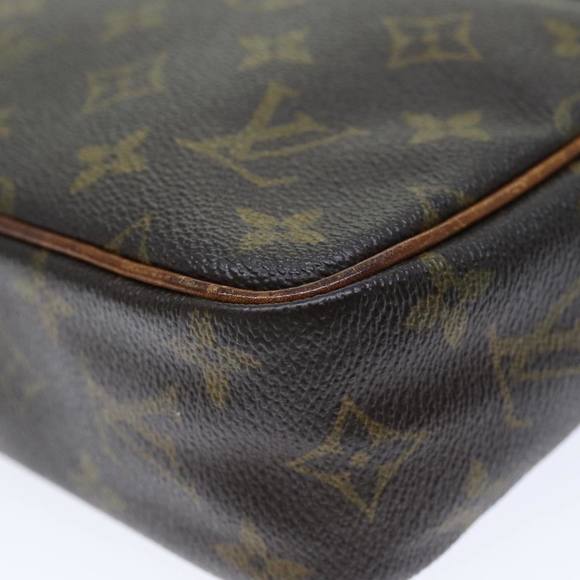 LOUIS VUITTON Monogram Compiegne 23 Clutch Bag M51847 LV Auth 74580 - Picture 16 of 16
